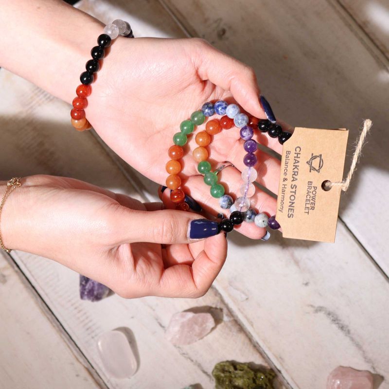 Power-Armband - Chakra-Steine