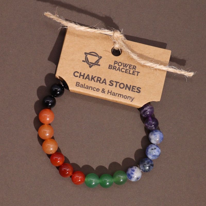 Power-Armband - Chakra-Steine