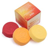 Chakra Bath Fizz – Kleine Box – Stärke und Kreativität