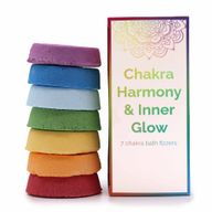 Chakra Badesprudel – Große Box – Chakra-Harmonie und inneres Leuchten