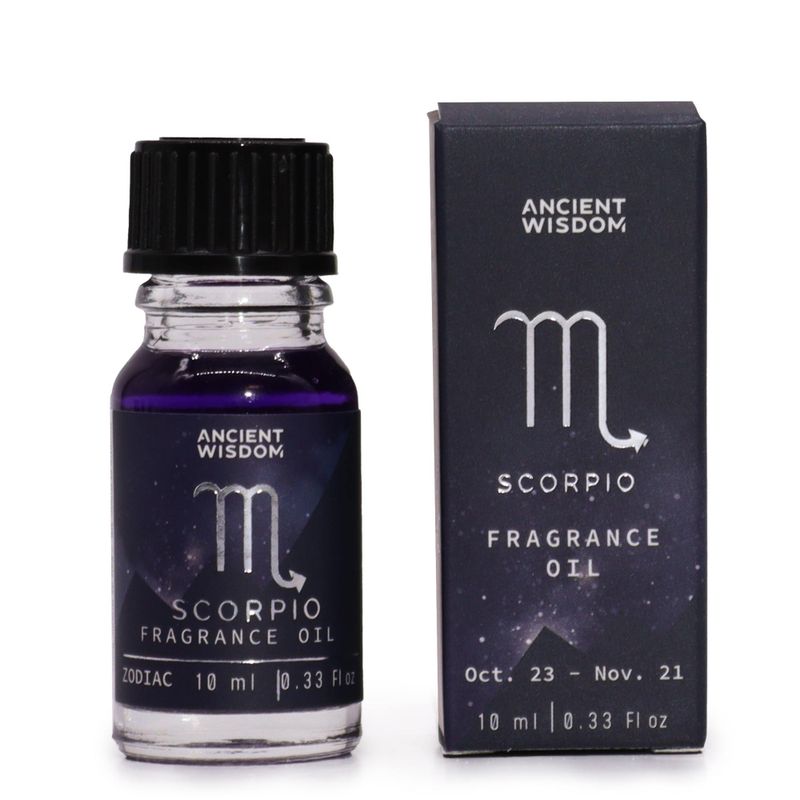 Sternzeichen-Duftöl 10 ml – Skorpion