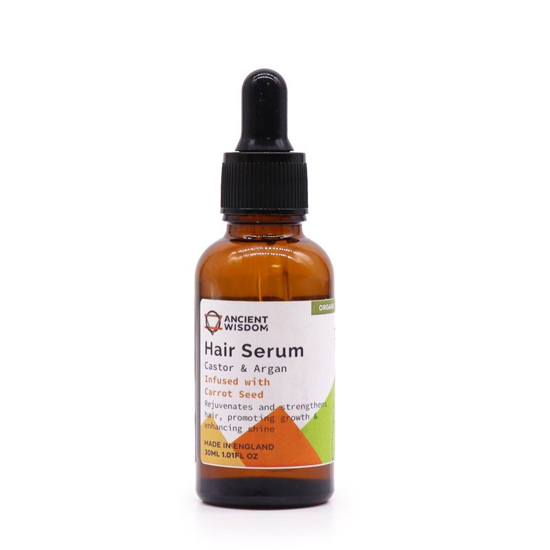 Bio-Haarserum 30 ml - Karottensamen