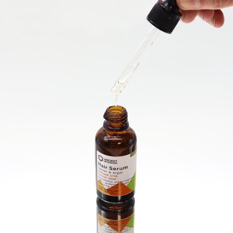 Bio-Haarserum 30 ml - Karottensamen