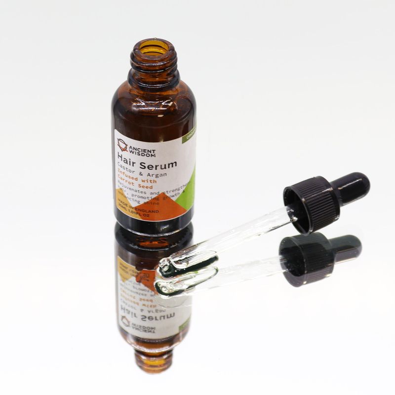 Bio-Haarserum 30 ml - Karottensamen