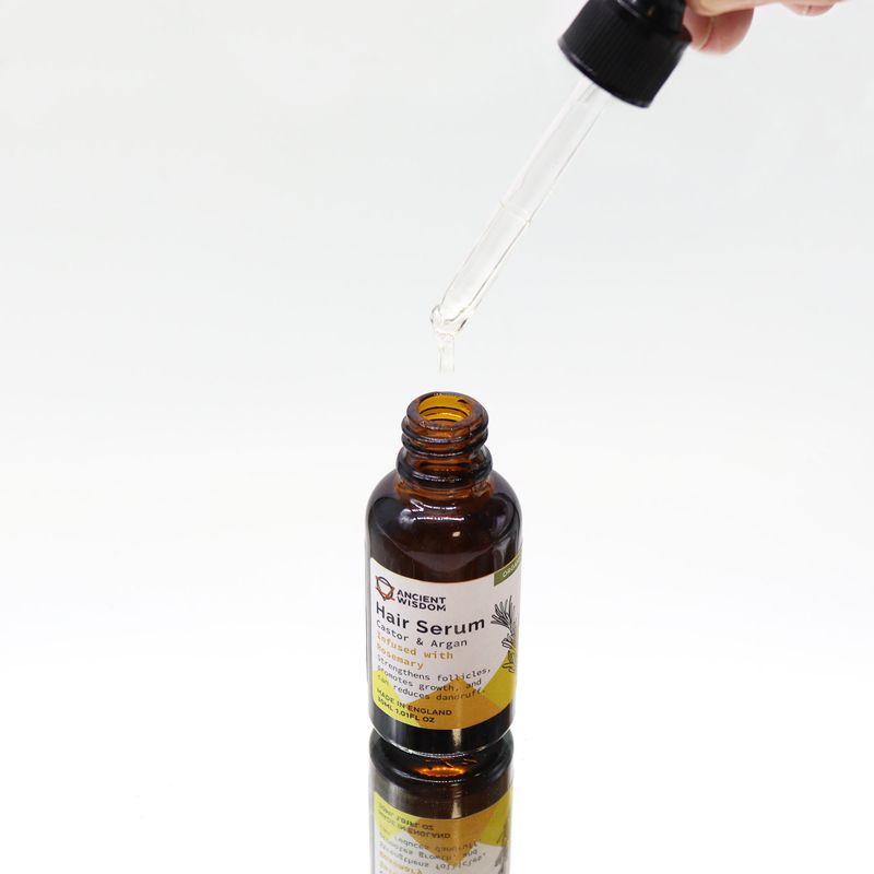 Bio-Haarserum 30 ml – Rosmarin