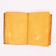 Hefty Coffee Tan Buch – Zink-Eulen-Dekor – 200 Seiten mit Büttenrändern – 26 x 18 cm