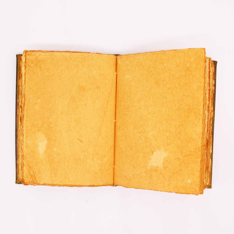 Hefty Coffee Tan Buch – Zink-Eulen-Dekor – 200 Seiten mit Büttenrändern – 26 x 18 cm