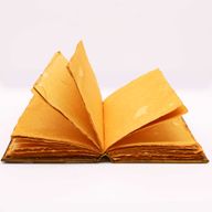 Hefty Coffee Tan Buch – Zink-Eulen-Dekor – 200 Seiten mit Büttenrändern – 26 x 18 cm