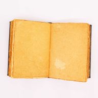 Hefty Brown Tan Buch – Zink-Pentagon-Dekor – 200 Seiten mit Büttenrand – 26 x 18 cm