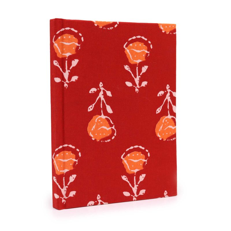 Baumwollgebundene Notizbücher 20x15cm – 96 Seiten – Rosen