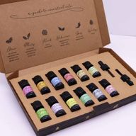 Aromatherapie-Set mit ätherischen Ölen – Frühling