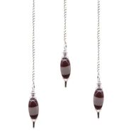 Shiva Lingam mit Spitzenpendel