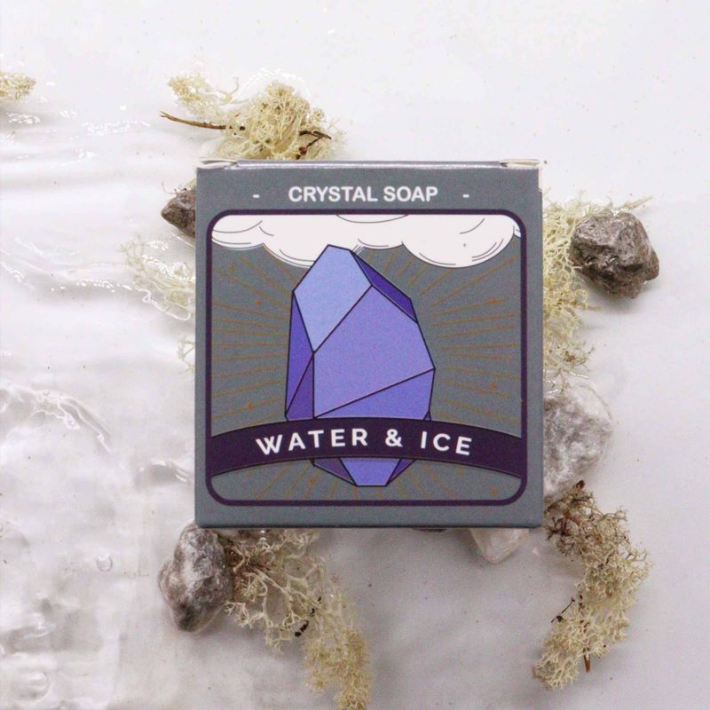 Kristall-Elementarseife – Wasser