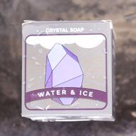 Kristall-Elementarseife – Wasser