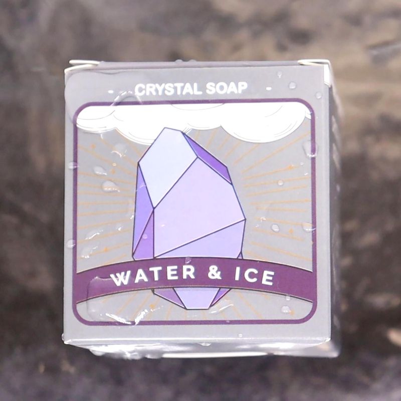 Kristall-Elementarseife – Wasser