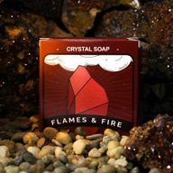 Kristall-Elementarseife – Feuer