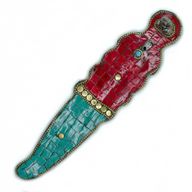 Buddha Langdolch Tibetischer Räucherstäbchenhalter