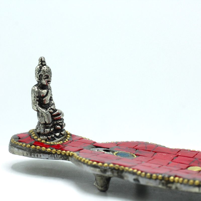 Buddha Langdolch Tibetischer Räucherstäbchenhalter