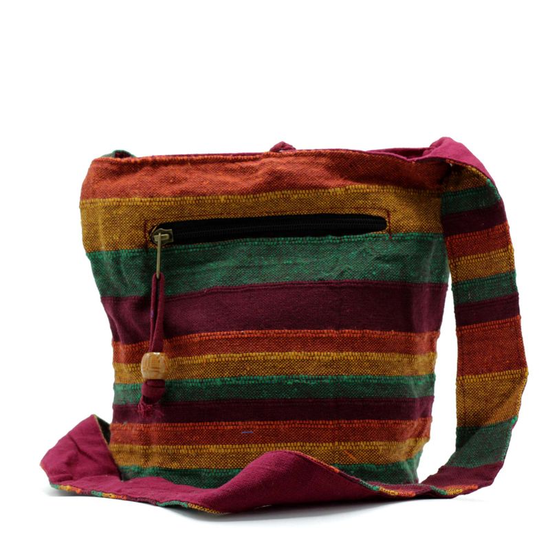 Nepal Sling Bag – Mountain Trek Tan & Greens
