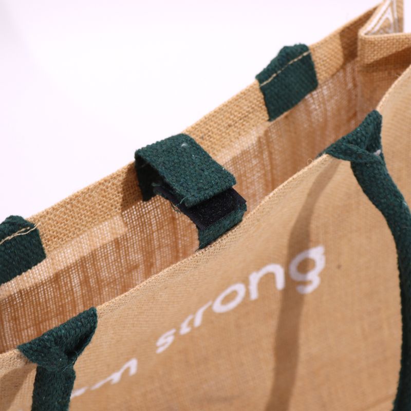 Hop Hare Jute Big Bag - Ich bin stark