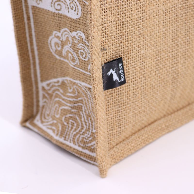 Hop Hare Jute Big Bag - Ich bin stark