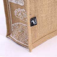 Hop Hare Jute Big Bag - Ich bin stark
