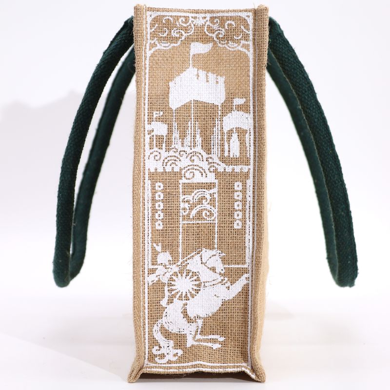 Hop Hare Jute Big Bag - Ich bin mutig