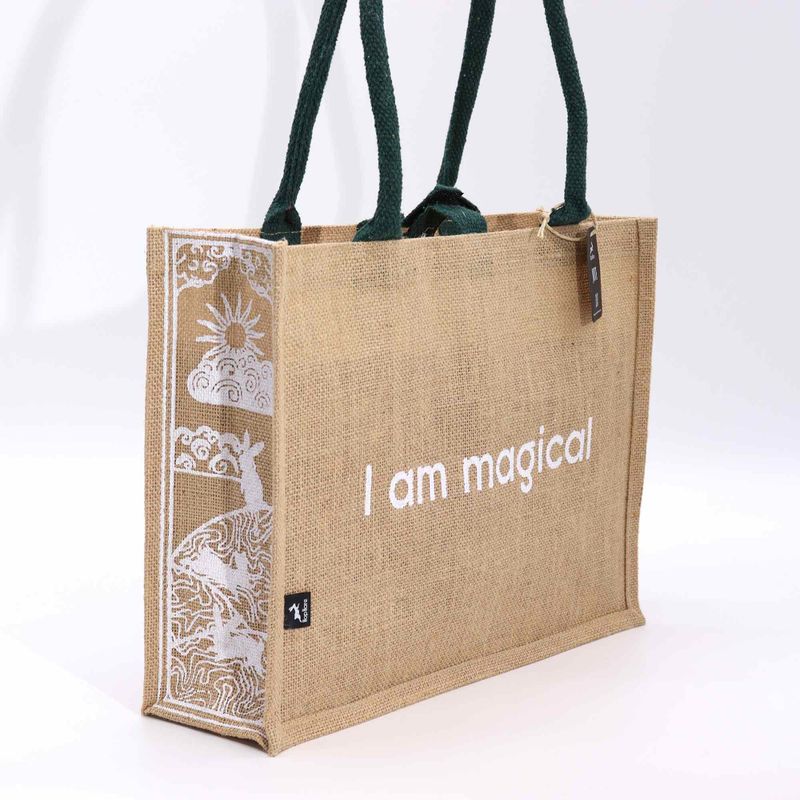 Hop Hare Jute Big Bag - Gemischter Karton-Starter (7 Designs x 6)