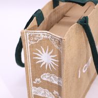 Hop Hare Jute Big Bag - Ich bin hell