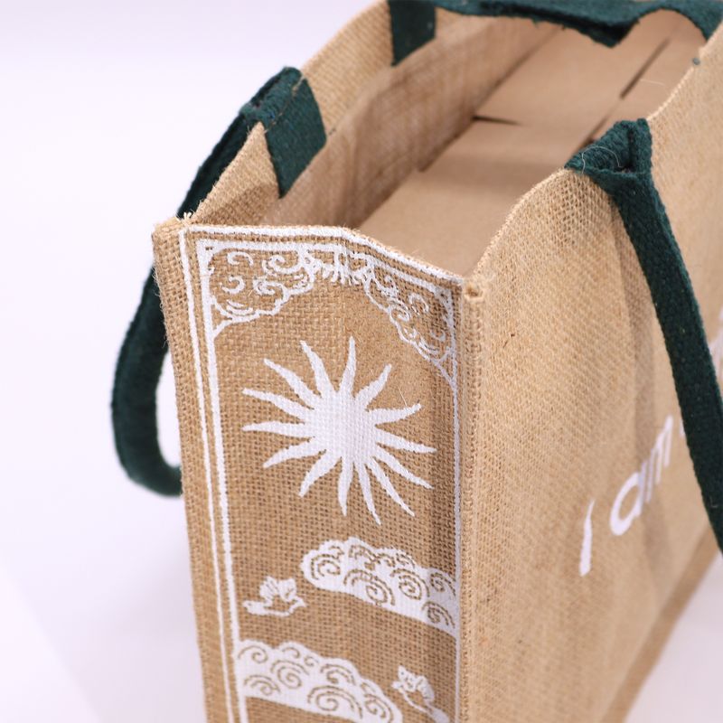 Hop Hare Jute Big Bag - Ich bin hell