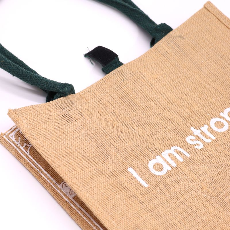 Hop Hare Jute Big Bag - Ich bin hell