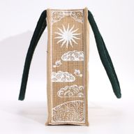 Hop Hare Jute Big Bag - Ich bin hell