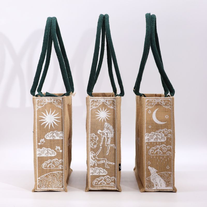 Hop Hare Jute Big Bag - Gemischter Karton-Starter (7 Designs x 6)