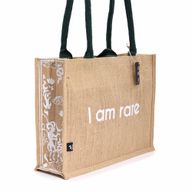 Hop Hare Jute Big Bag - Ich bin selten