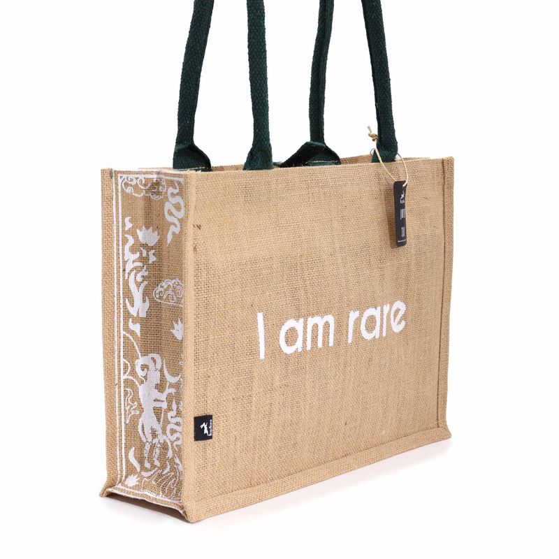 Hop Hare Jute Big Bag - Ich bin selten