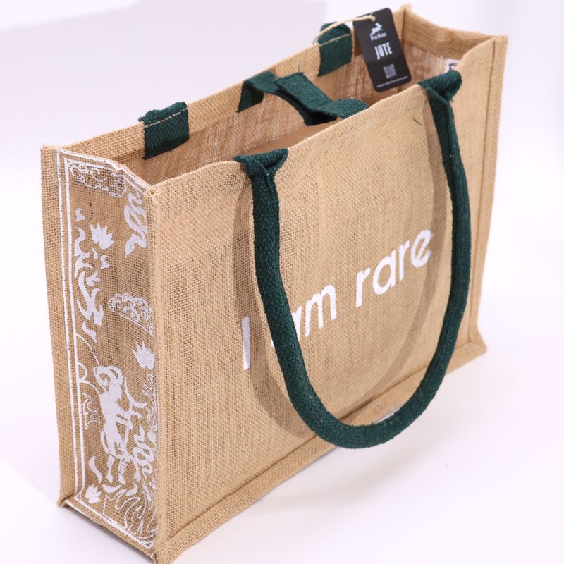 Hop Hare Jute Big Bag - Ich bin selten