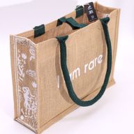 Hop Hare Jute Big Bag - Ich bin selten