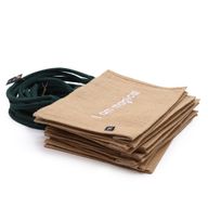 Hop Hare Jute Big Bag - Gemischter Karton-Starter (7 Designs x 6)
