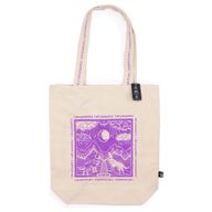 Hop Hare Tragetasche - Ich bin stark - 10oz Baumwoll-Canvas