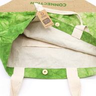 Ganz natürliche Tasche - Green Stonewash - Lebensbaum - Verbindung
