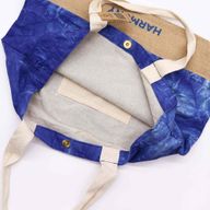 Ganz natürliche Tasche - Blue Stonewash - Mandala - Harmonie