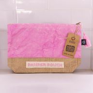 Verwöhnbeutel - Rosa & Lila - Stonewash