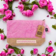 Verwöhnbeutel - Rosa & Lila - Stonewash