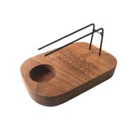 Ständer für Palo Santo - Teakholz - Baum des Lebens-Design