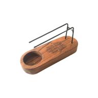 Klein Ständer für Palo Santo - Teakholz - Hamsa Design