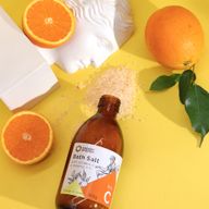 Vitamin C Badesalz – Fühlen Sie sich wie eine antike Göttin
