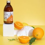 Vitamin C Badesalz – Fühlen Sie sich wie eine antike Göttin