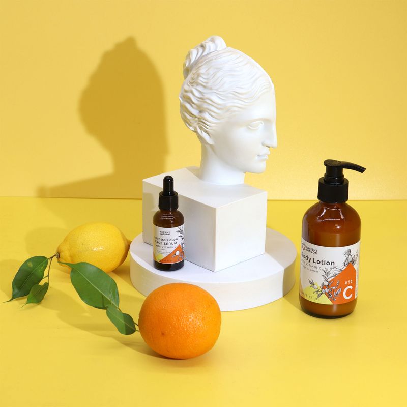 Goddess‘s Glow Gesichtsserum mit Vitamin C