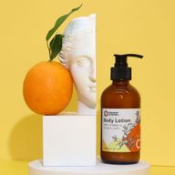 Vitamin C Göttin Körperlotion – Orange & Zitrone