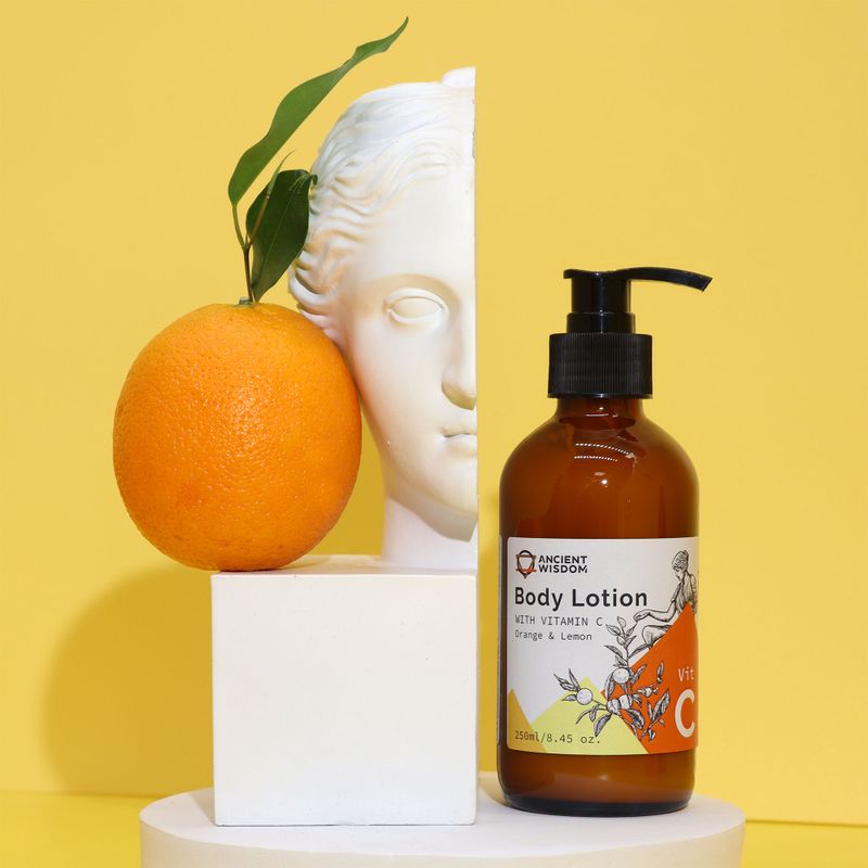 Vitamin C Göttin Körperlotion – Orange & Zitrone